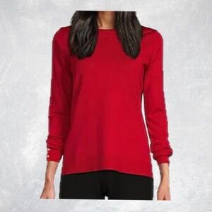 Dillard’s Investments Red Women’s Sweater Size Small Brand New
